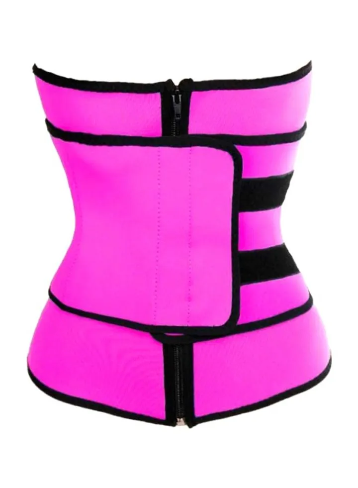 Neoprene Slimming Belt Pink/Black