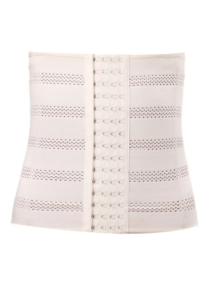 Underbust Double Boned Corset White