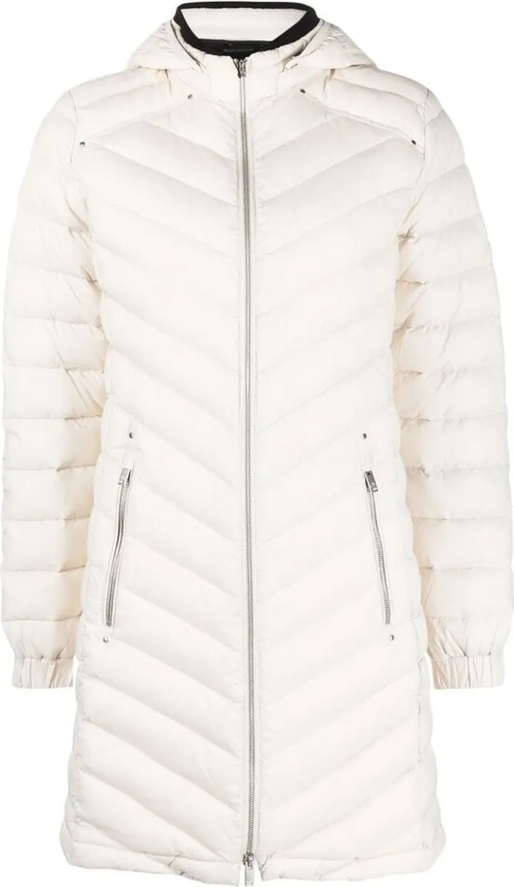 Padded Hooded Down Coat