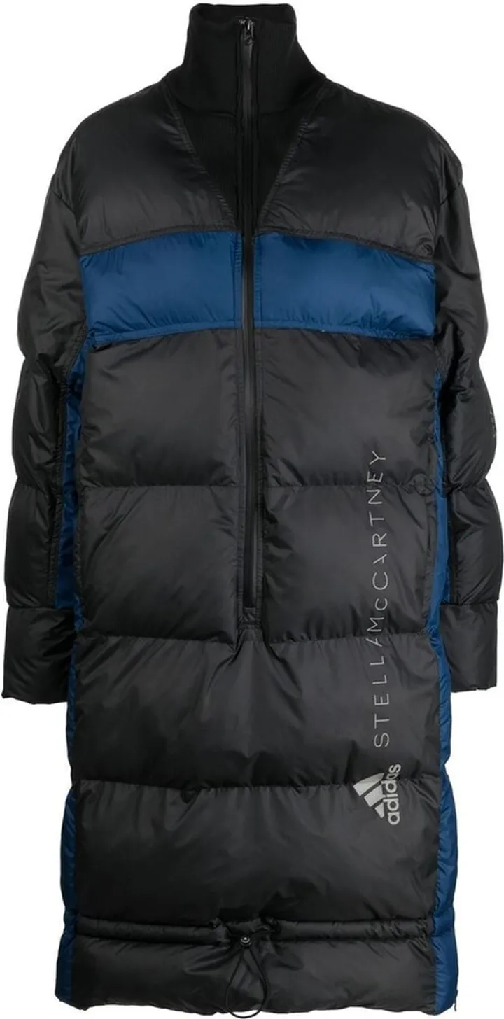 Long Padded Winter Jacket