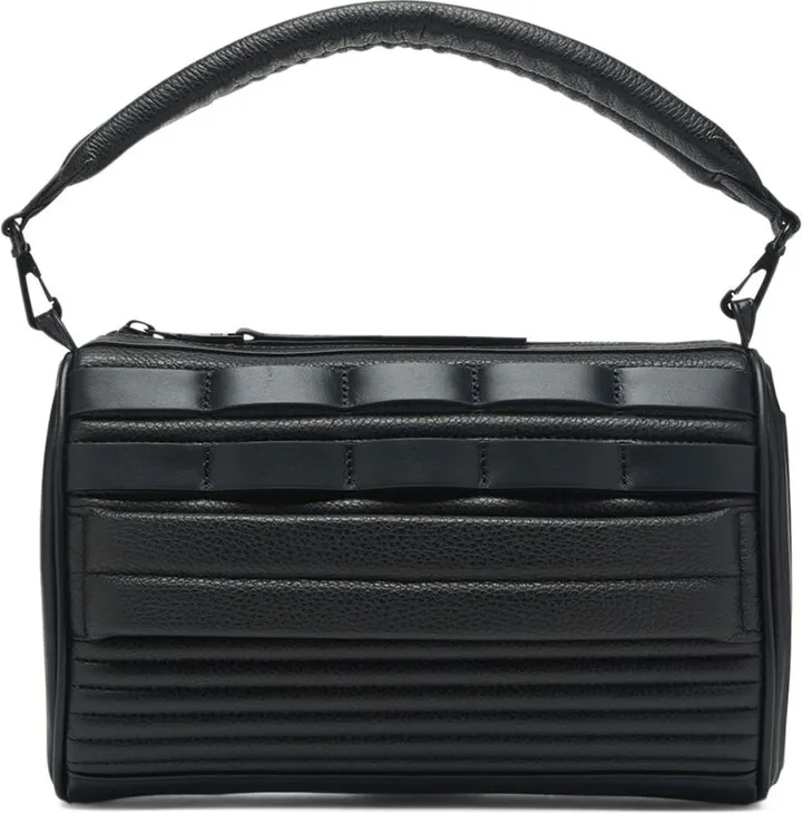 ODD crossbody leather shoulder bag