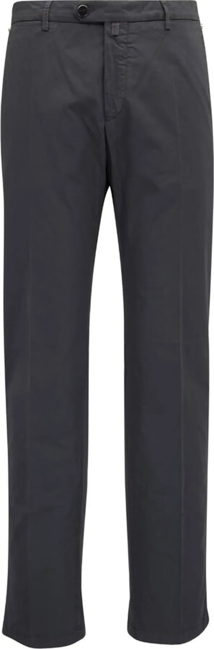 Straight-Leg Tailored Trousers