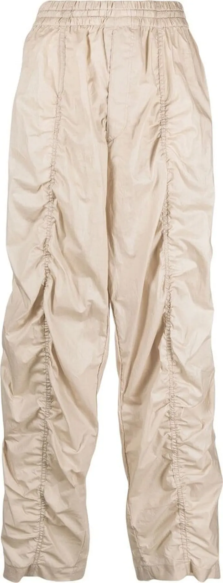 Kimbra ruched cotton track pants