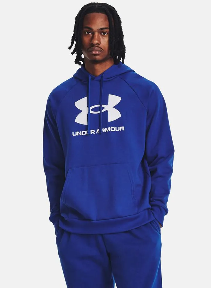 Rival Fleece Logo Hoodie