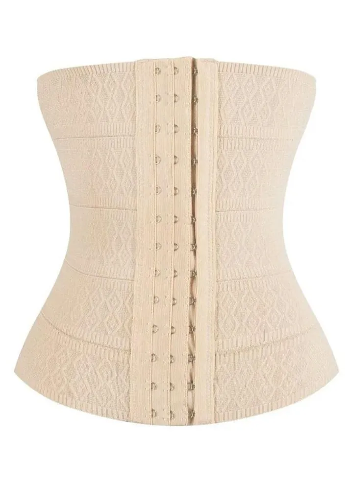 Body Shaper Corset Beige