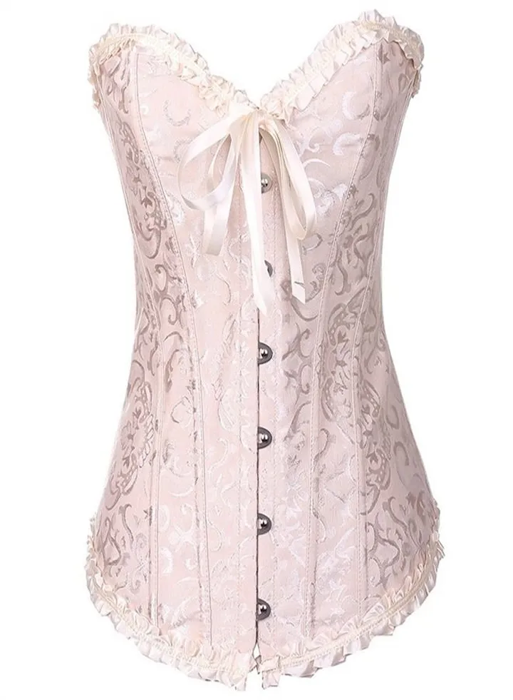 Fashion Trend Corset Pink
