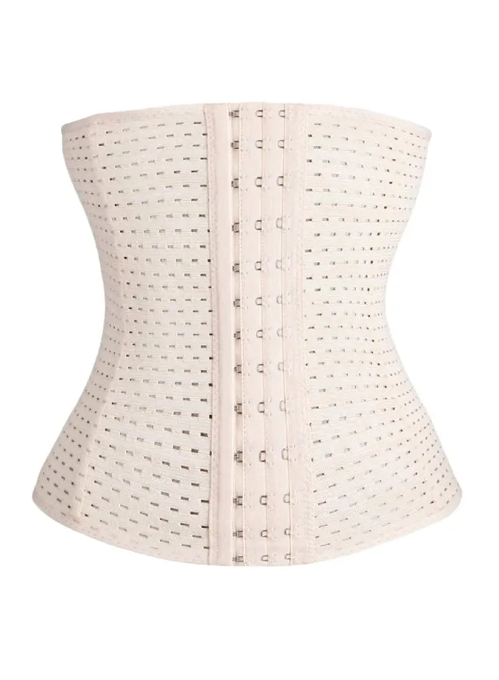 Underbust Control Corset Beige