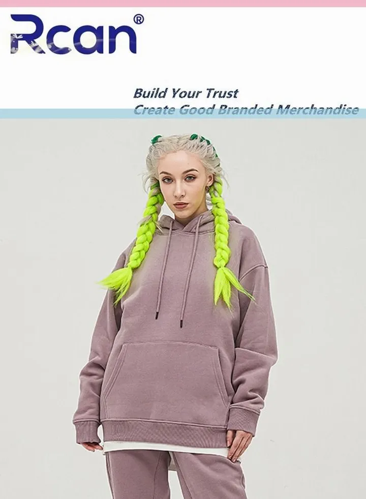 Light Color Women's Men's Pullover Hoodie Casual Winter Warm Hooded Sweatshirt Fleece Sweatshirts for Men Women