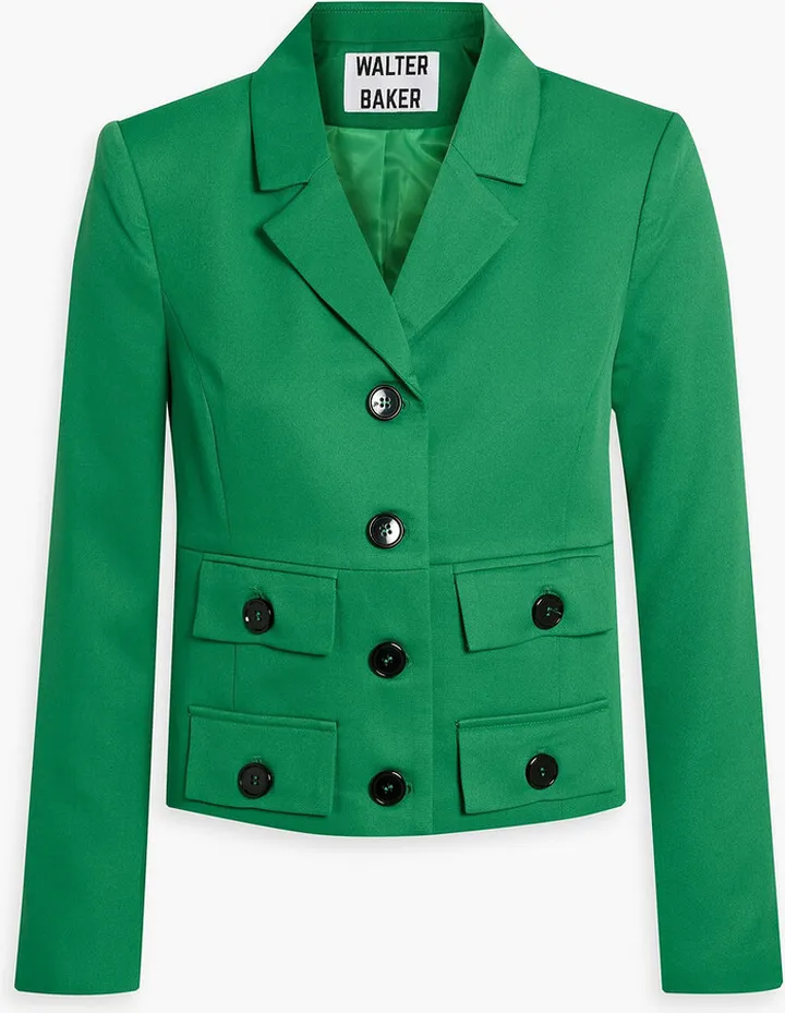 Estrella crepe blazer