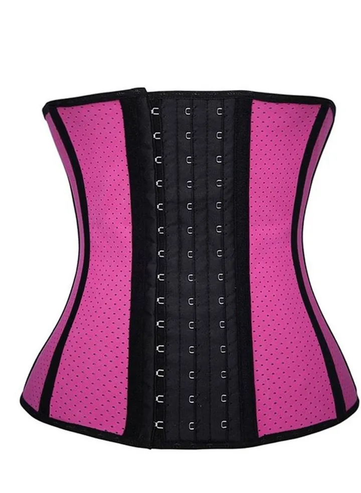 Mesh Steel Bone Belt Corset