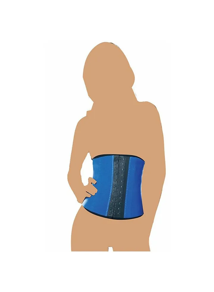 Waist Cincher Body Shaper Corset Blue/Black