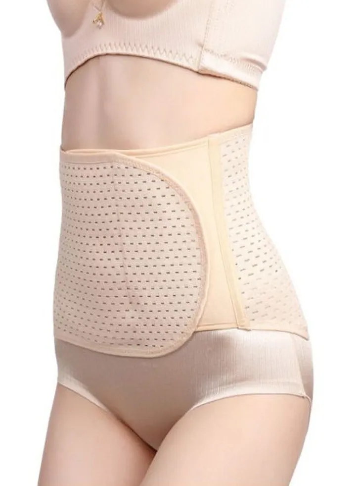 Double Steel Boned Body Shaper