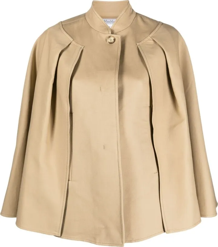 MAX MARA- Gabardine Cape