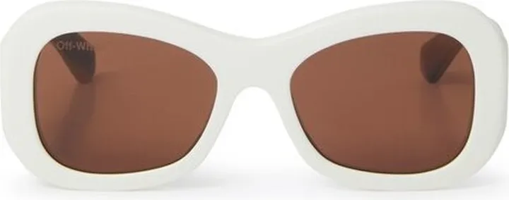 Off-White Butterfly Frame Sunglasses
