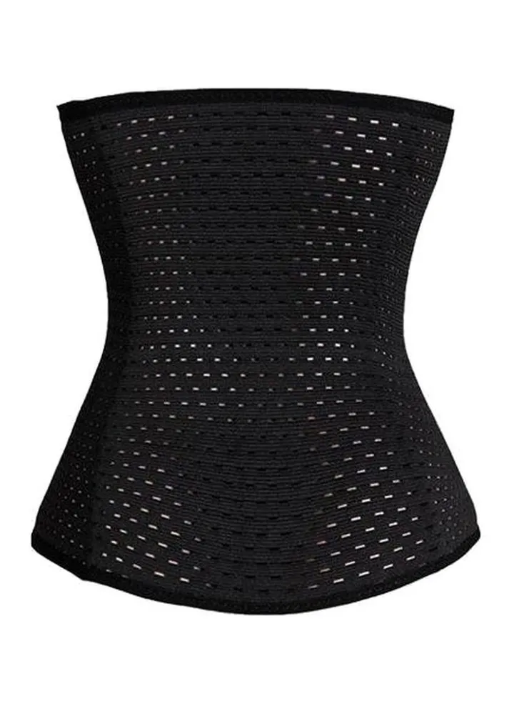Strapless Corset Black