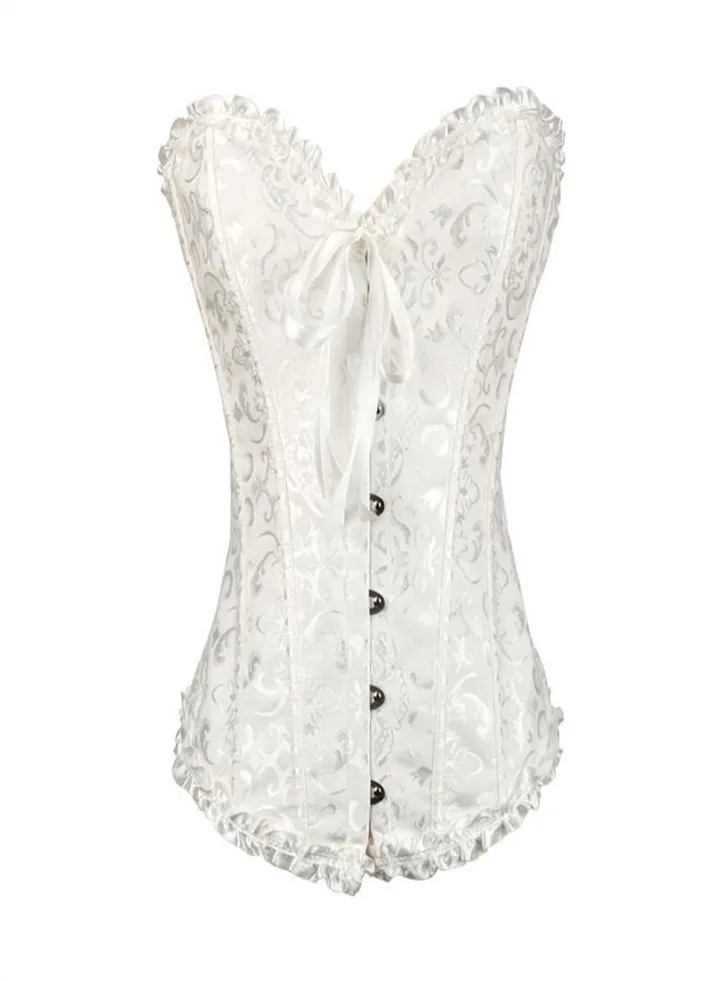Fashion Trend Corset White