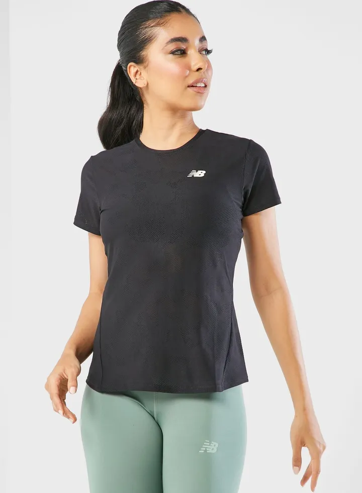 Speed Jacquard T-Shirt