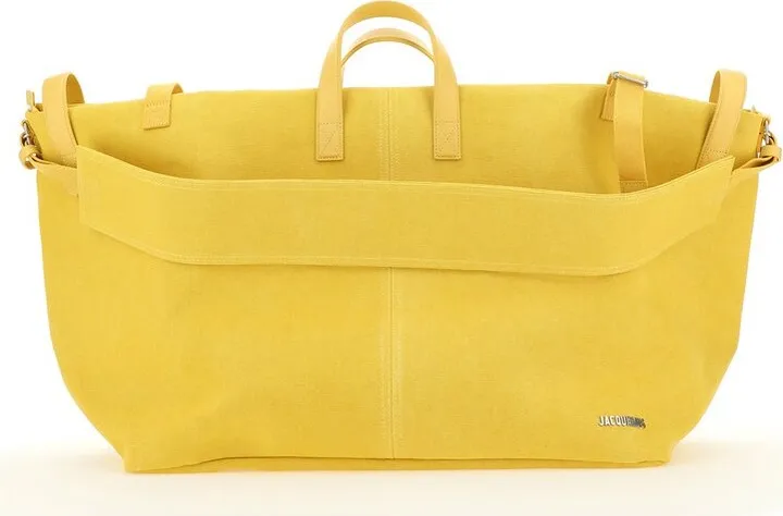Jacquemus Logo Plaque Padded Tote Bag