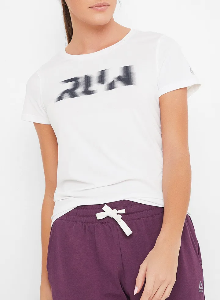 Osr Activchill T-Shirt White/Black