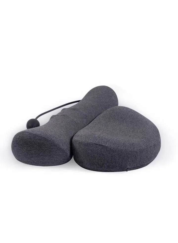 Memory Foam Lumbar Support Back Cushion Pillow Balanced Firmness for Lower Back Pain Relief - Ideal Back Pillow for Office Chair,Car Seat, Recliner, Bed