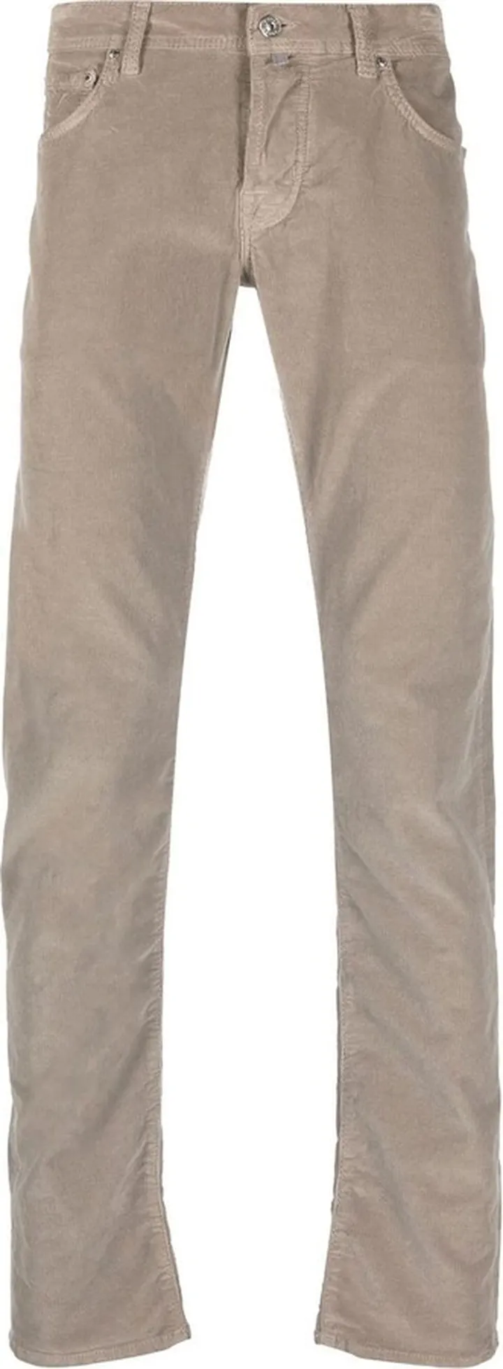 Corduroy Slim-Fit Trousers