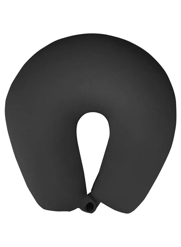 Travel Neck Pillow Black