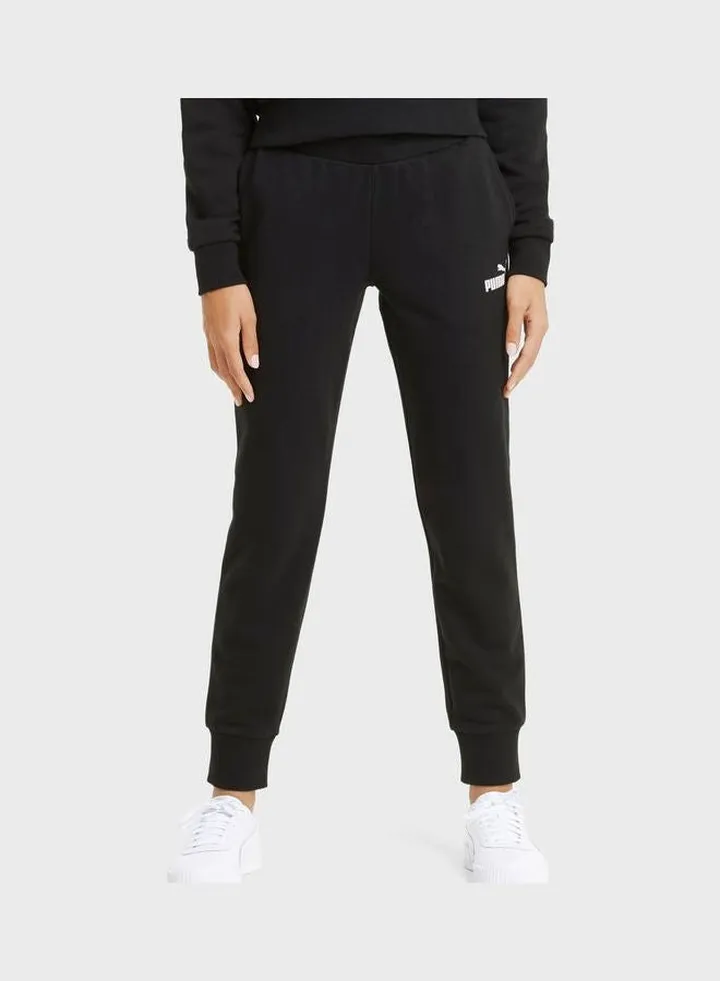 Essential Sweatpants Tr Black