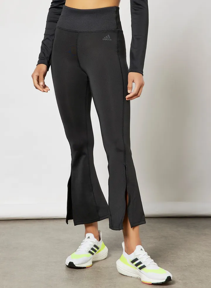 Hyperglam Flared Rib Pants