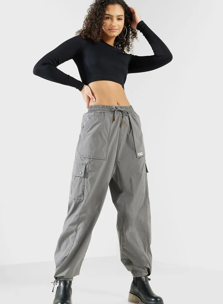 Logo Pants