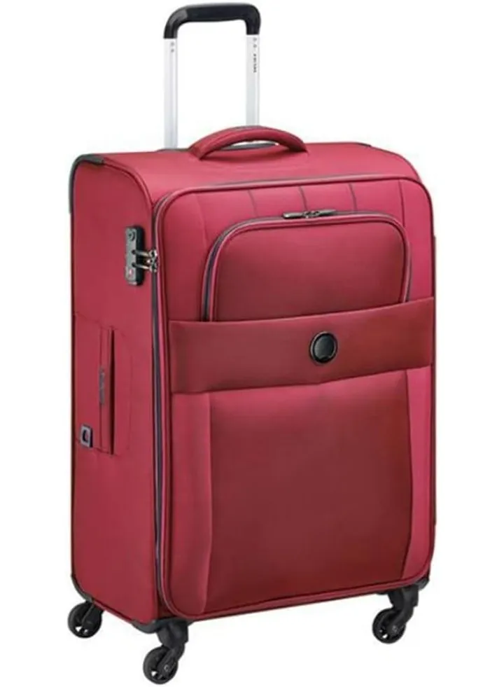 Cuzco 68 cm 4-Wheel Trolley (red)