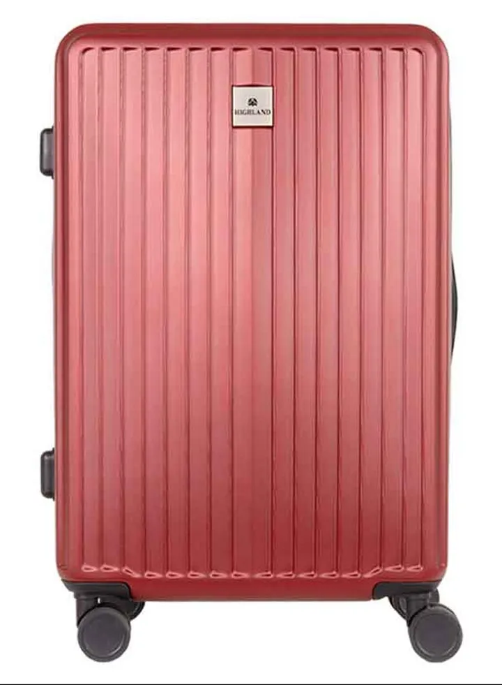 NEVIS Luggage Spinner 69cm Red/Black