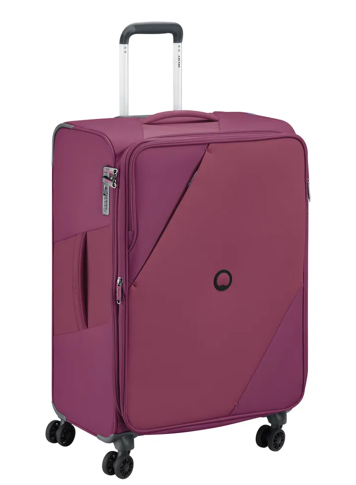 Maringa 71 cm 4 Double Wheels Expandable Trolley (purple)