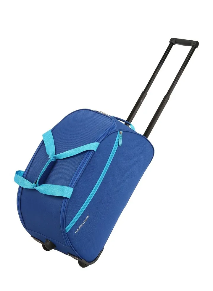 Kamiliant Brio Travel Bag Blue 62Cm