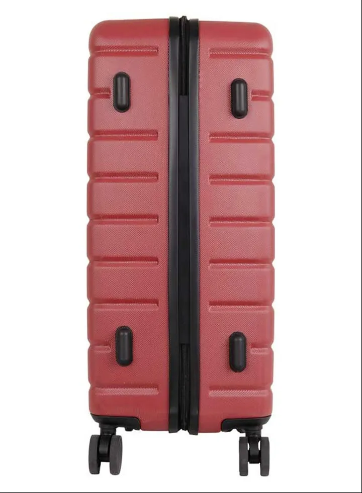 ALDER Luggage Spinner 69cm Red/Black
