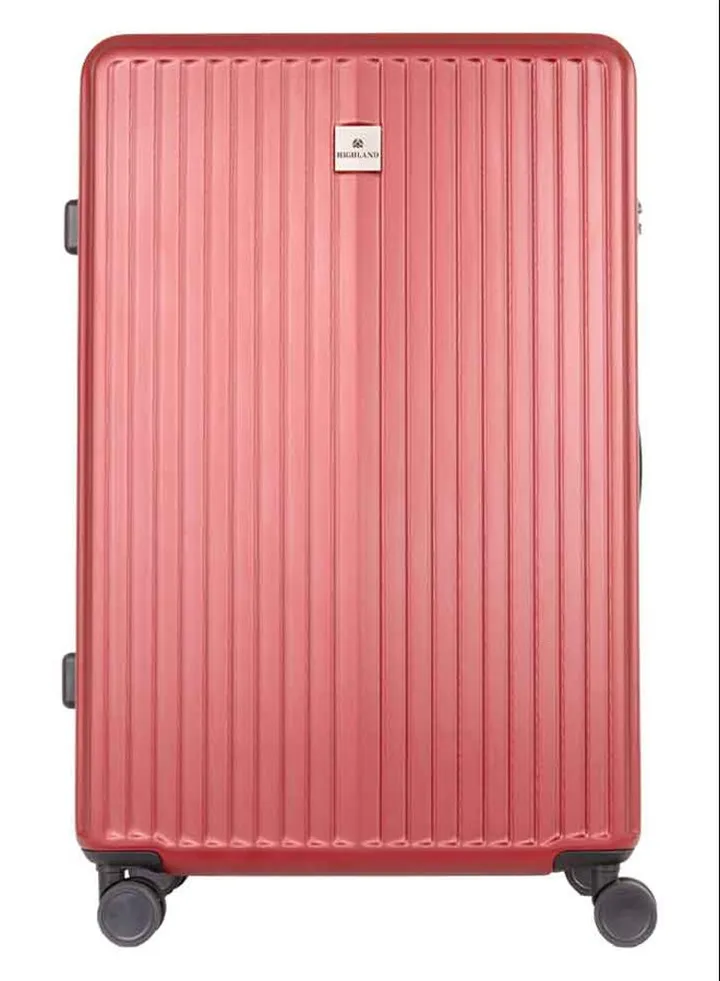 NEVIS Luggage Spinner 81cm Red/Black