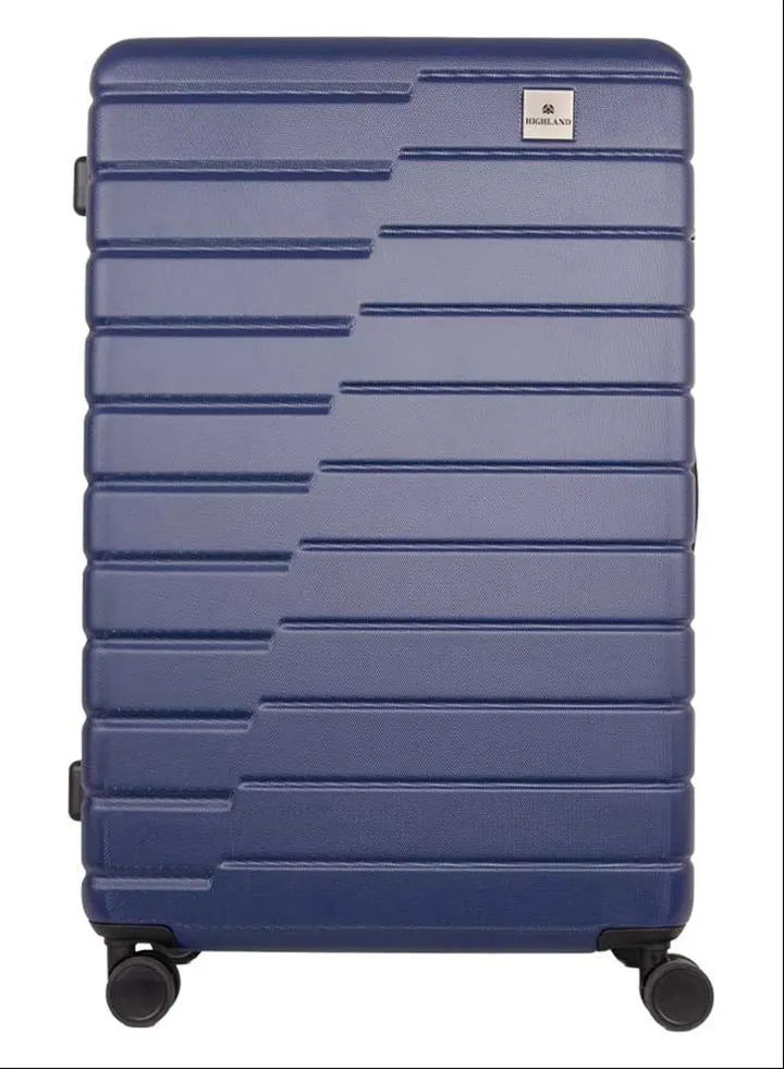 ALDER Luggage Spinner 81cm Blue/Black