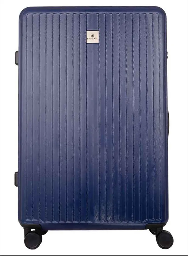NEVIS Luggage Spinner 81cm Blue/Black