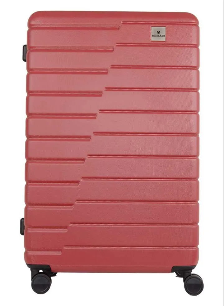 ALDER Luggage Spinner 81cm Red/Black
