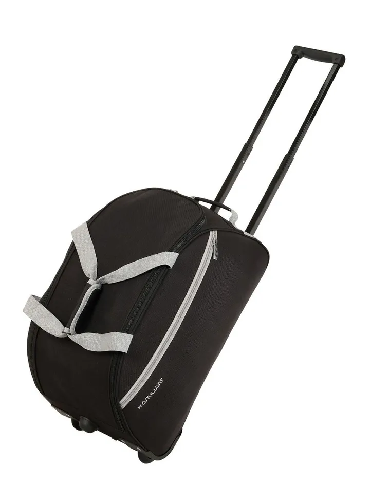 Kamiliant Brio Travel Bag Black 62Cm