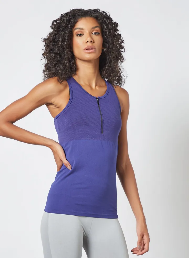 Activewear Racerback Top Blue