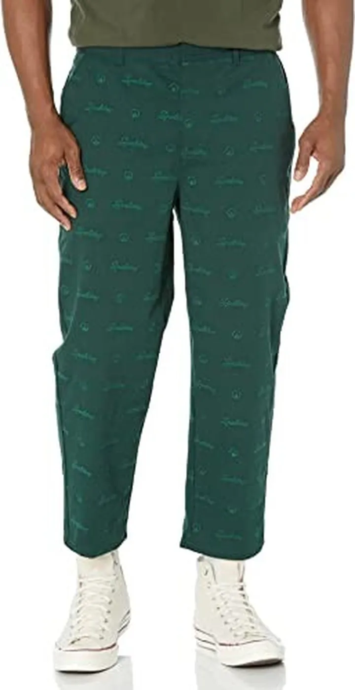 Spalding Men's X UNKNWN Printed Pants