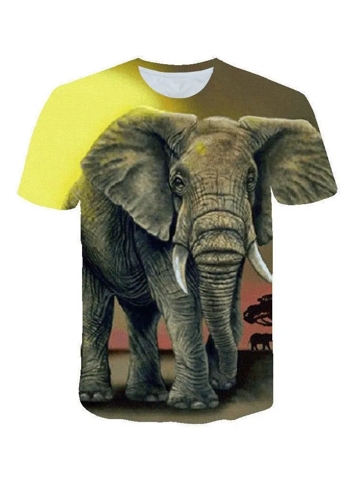 New Fashion Casual Short Sleeves