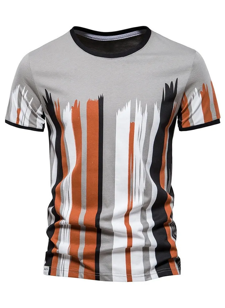 New Fashion Casual Short Sleeves