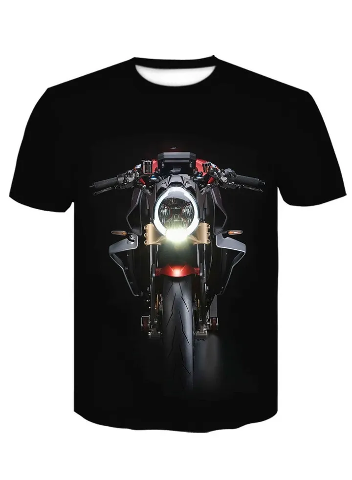 New Fashion Casual Short Sleeves