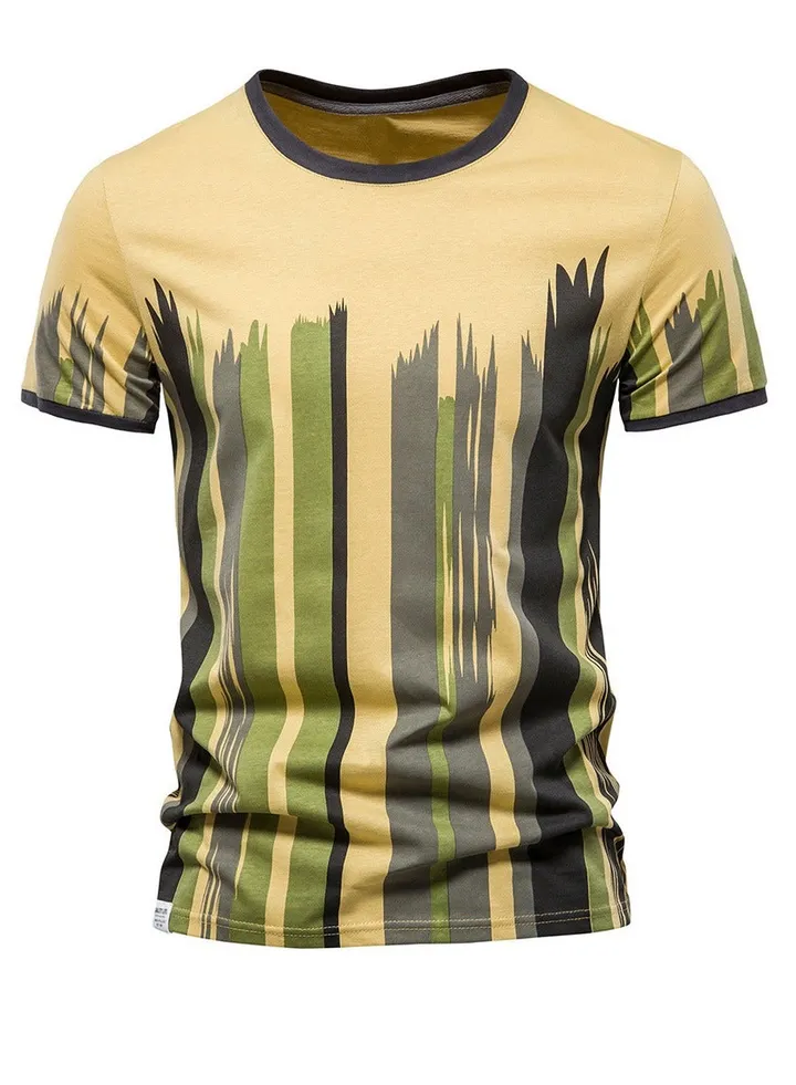 New Fashion Casual Short Sleeves