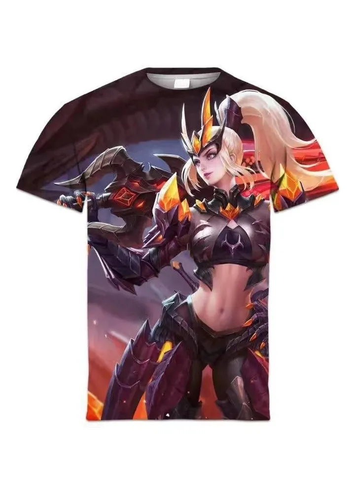 New Fashion Casual Short Sleeves
