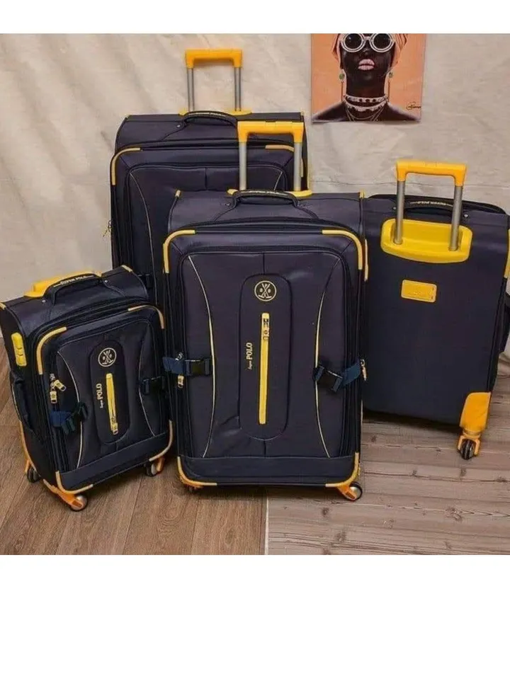 STARLIFE Lightweight 4-Pieces Luggage Set 20/24/28/32 Inch Best Torlley Bag