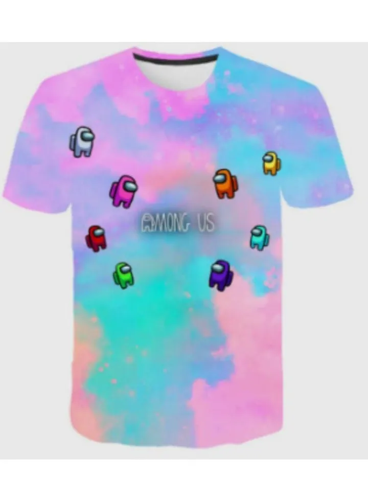New Fashion Casual Short Sleeves