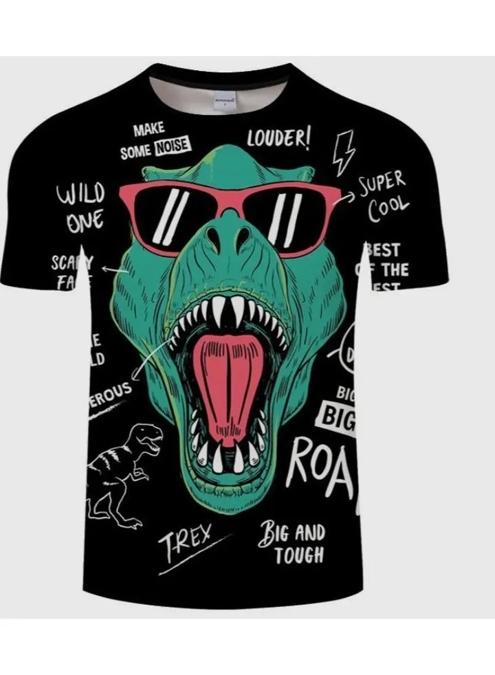 New Fashion Casual Short Sleeves