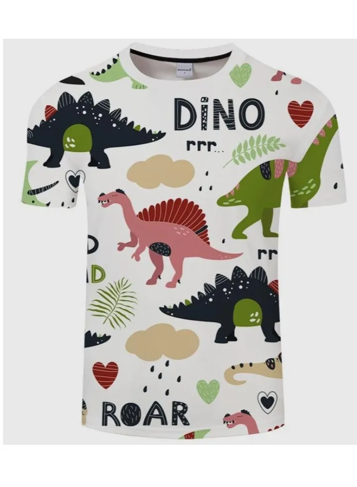 New Fashion Casual Short Sleeves